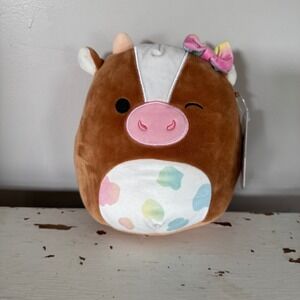 Squishmallows Griella The Cow 7.5" Plush